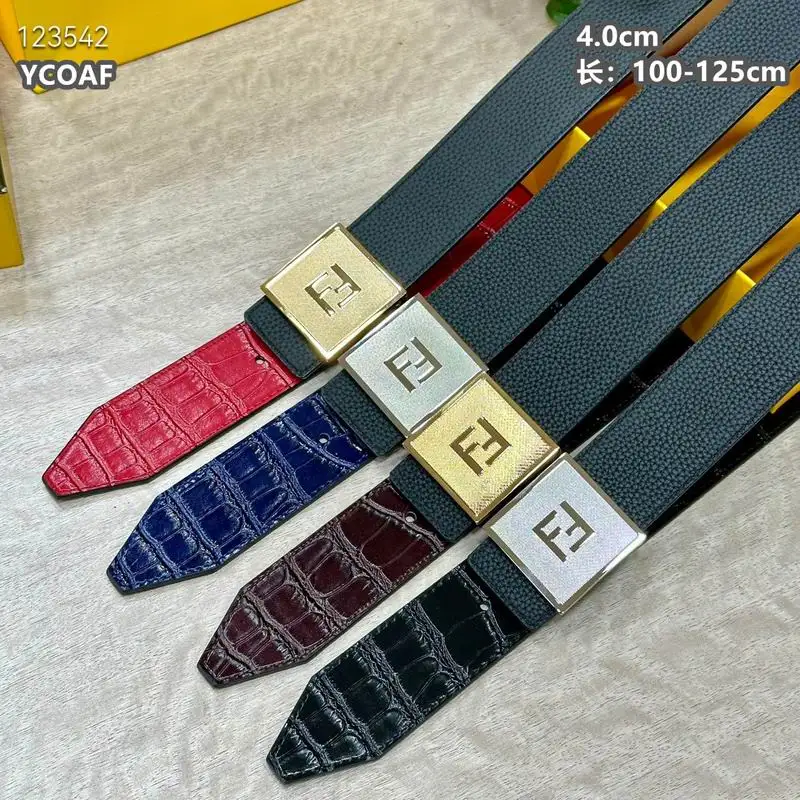 Fendi belt 40mmX100-125cm  8L30